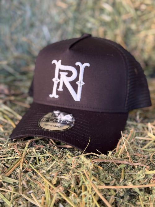 “EL CAPITÁN” NEW ERA Trucker Hat by Rancho Narbona