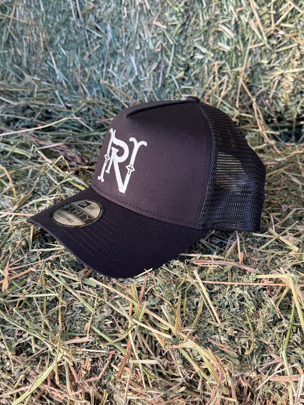 “EL CAPITÁN” NEW ERA Trucker Hat by Rancho Narbona