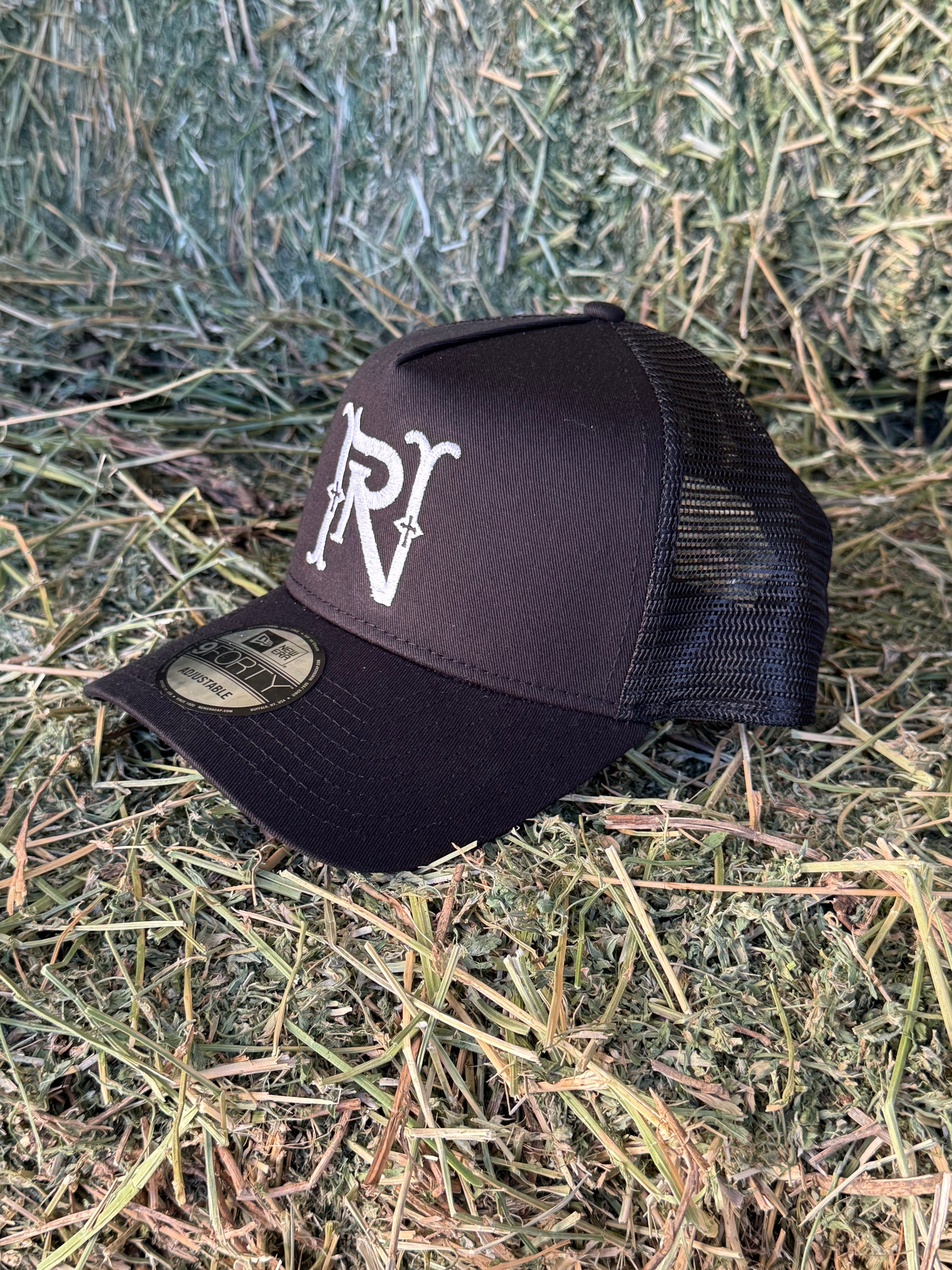 “EL CAPITÁN” NEW ERA Trucker Hat by Rancho Narbona