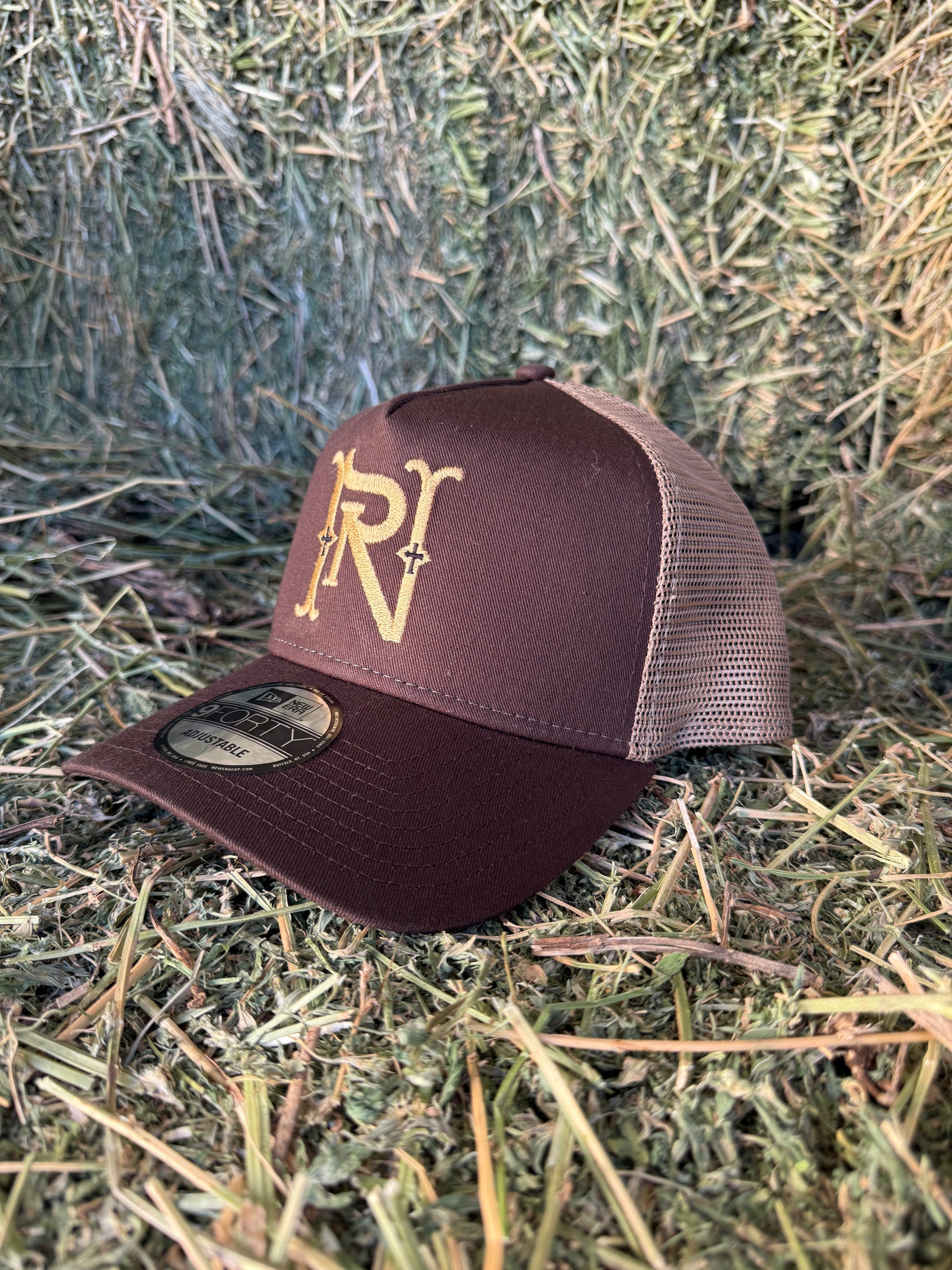 “THE RANCH HAND” NEW ERA Trucker Hat by Rancho Narbona