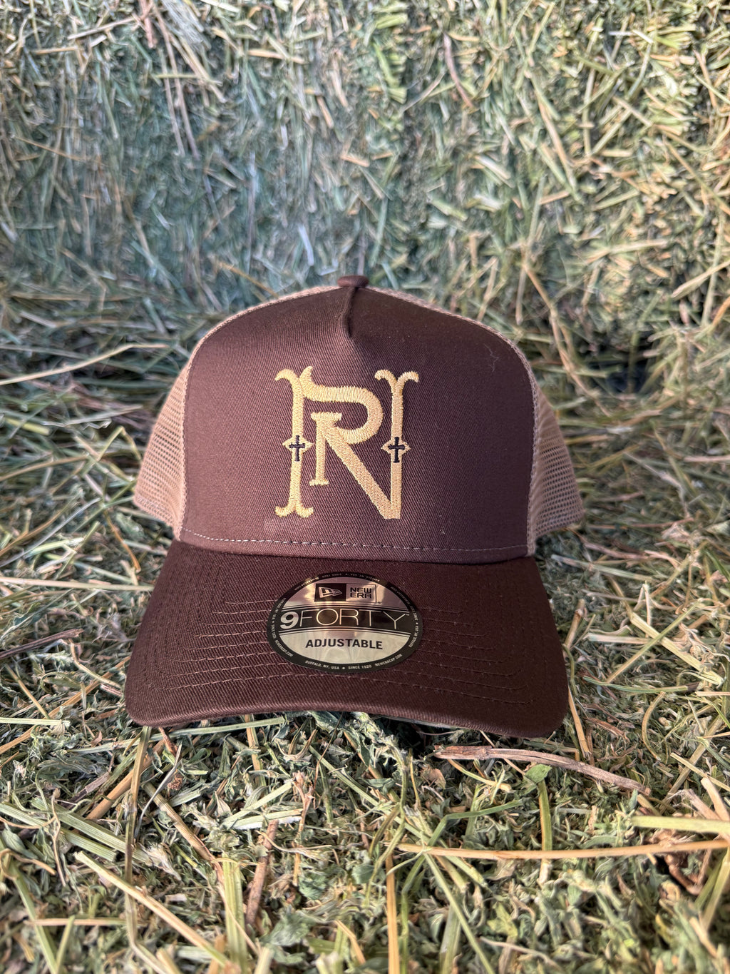 “THE RANCH HAND” NEW ERA Trucker Hat by Rancho Narbona