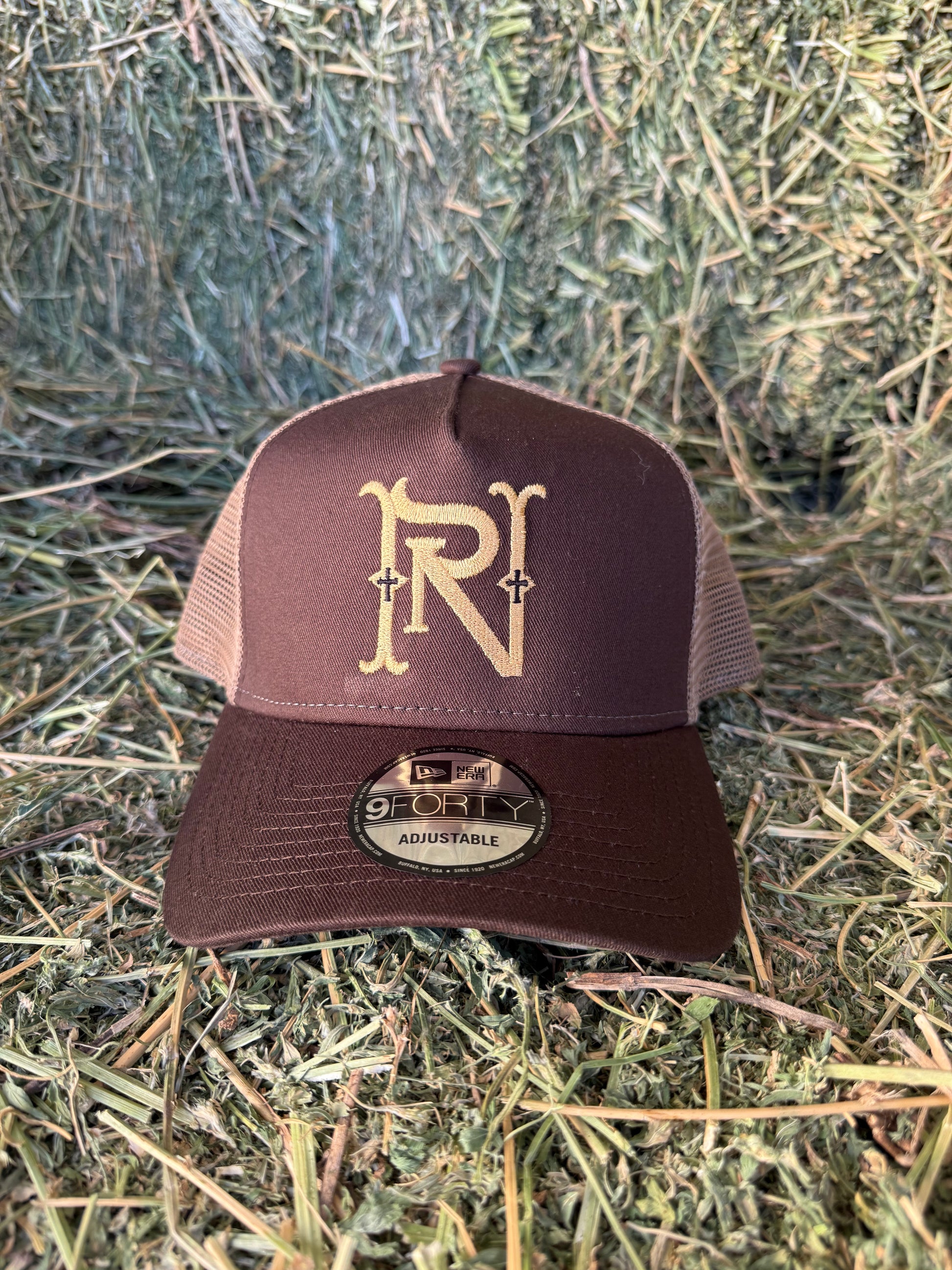 “THE RANCH HAND” NEW ERA Trucker Hat by Rancho Narbona